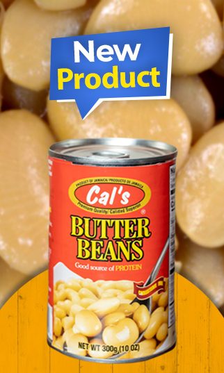 Cals Manufacturing butter beans